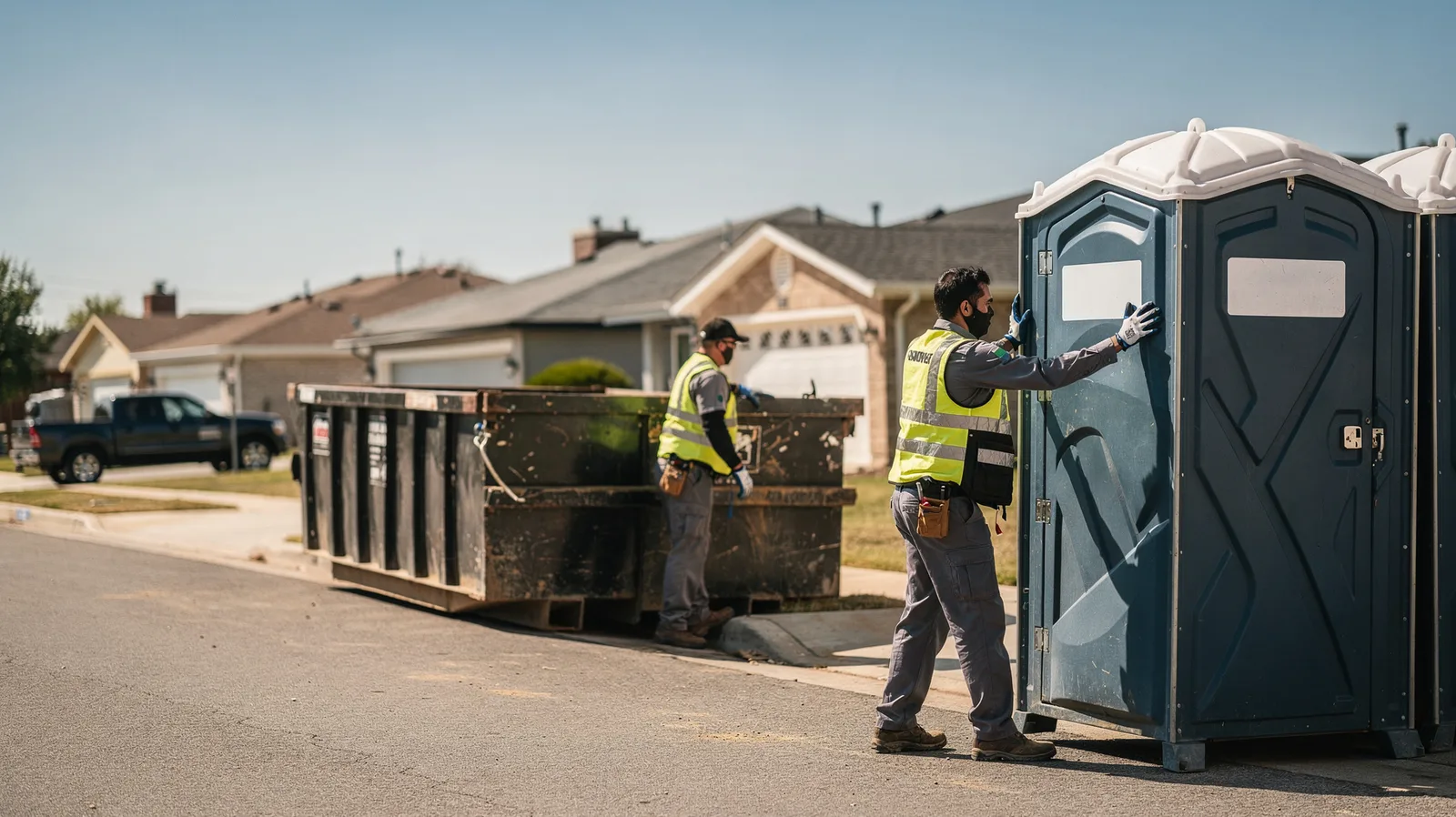Porta Potty Rental in Union, SC near me